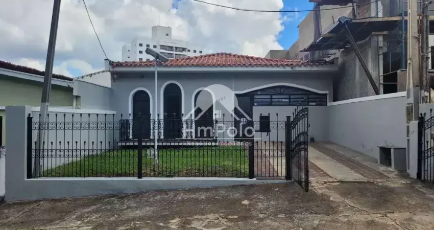 Casa à venda em campinas, parque taquaral, com 3 quartos, com 162 m²