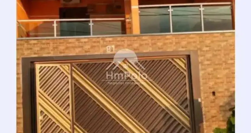 Sobrado à venda em campinas, residencial cosmos, com 3 suítes, com 134 m²