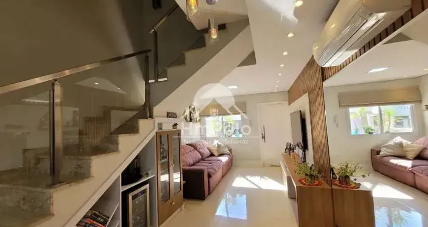 Casa à venda em valinhos, chácaras silvania, com 3 quartos, com 140 m², condomínio villa araucaria