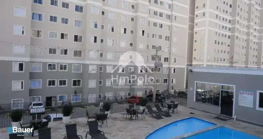 Apartamento à venda em campinas, jardim nova europa, com 2 quartos, com 45 m², turquesa ville