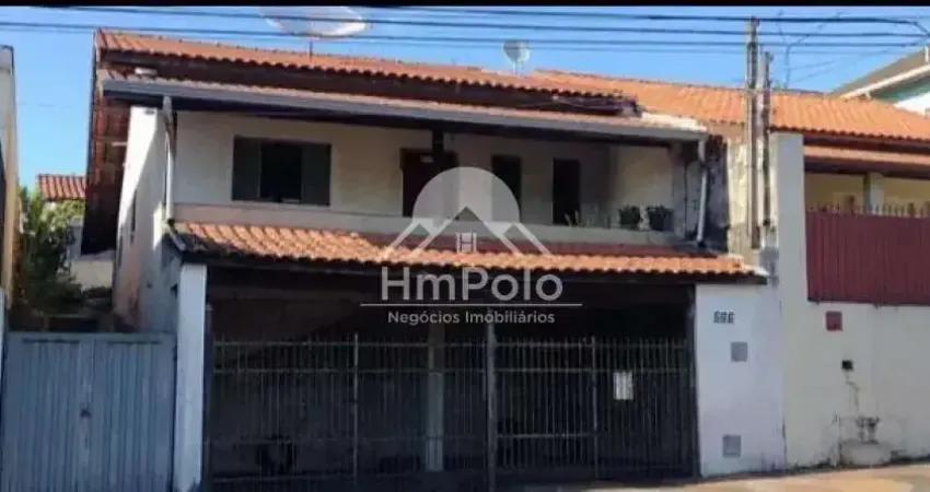 Sobrado à venda em valinhos, vila santana, com 4 quartos, com 278.7 m²