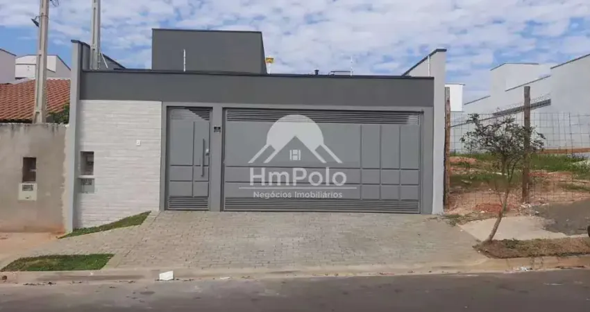 Casa à venda em campinas, jardim ibirapuera, com 3 suítes, com 141 m²