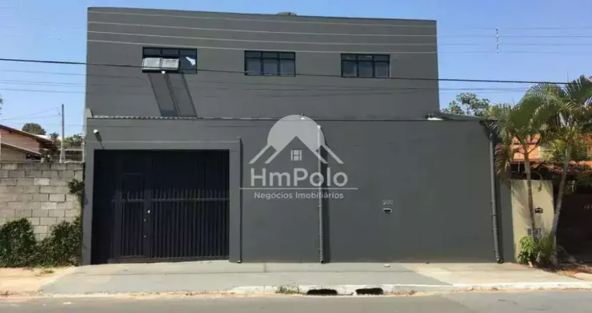 Barracão à venda em campinas, cidade satélite íris, com 480 m²