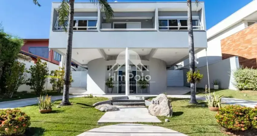 Casa à venda em campinas, loteamento alphaville campinas, com 5 suítes, com 464 m²