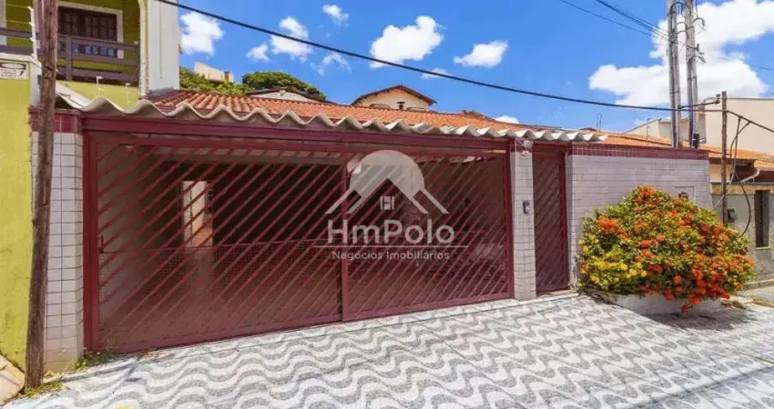 Casa à venda em campinas, chácara da barra, com 3 quartos, com 130.64 m²