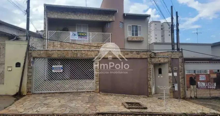 Sobrado à venda em campinas, taquaral, com 5 quartos, com 233.29 m²
