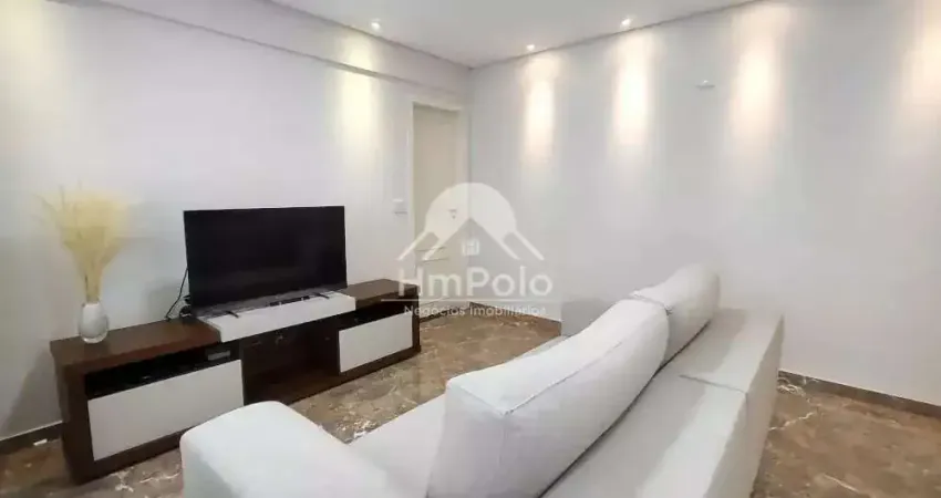 Apartamento à venda em campinas, mansões santo antônio, com 3 quartos, com 83 m², condomínio i.home
