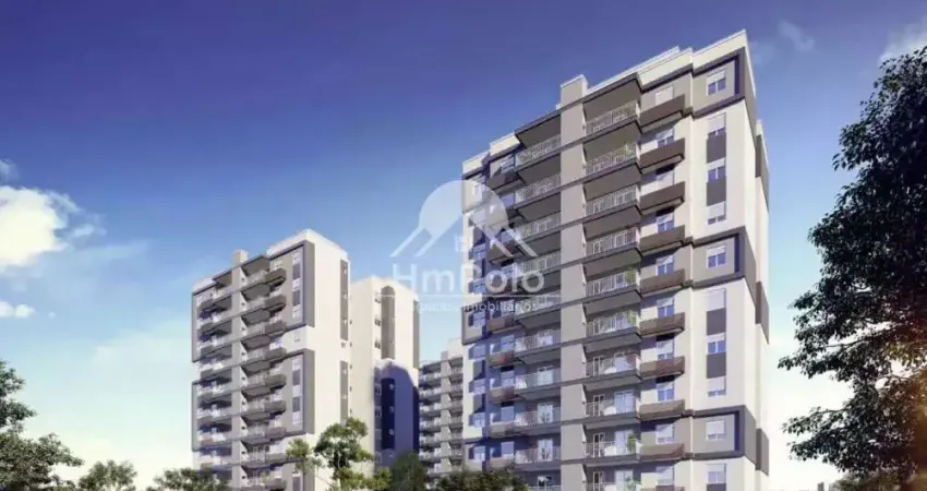 Apartamento à venda em paulínia, morumbi, com 2 quartos, com 73.66 m², eco vila santa margarida