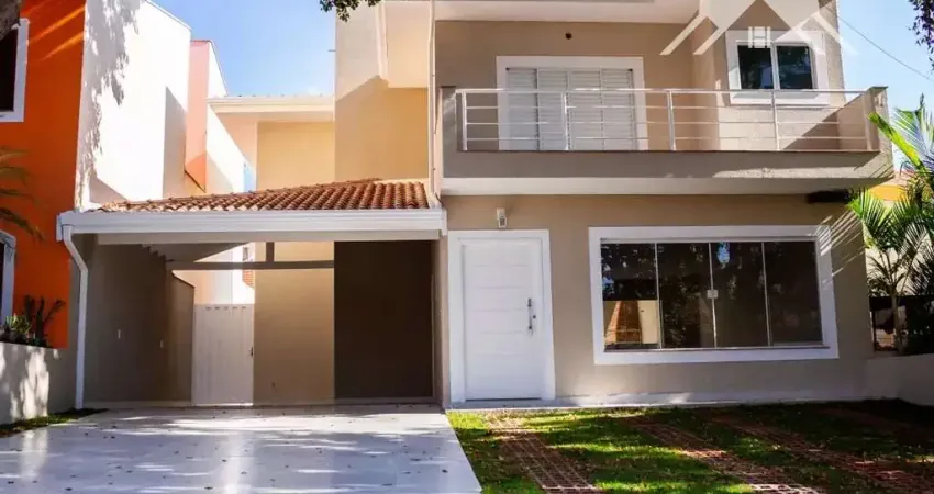 Casa à venda em paulínia, parque brasil 500, com 3 suítes, com 253.11 m²