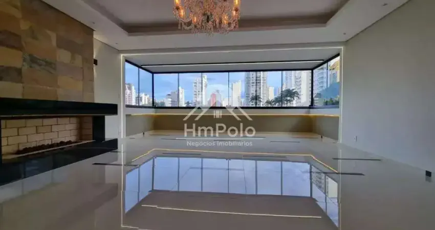 Apartamento à venda e para alugar em campinas, centro, com 3 quartos, com 190 m²