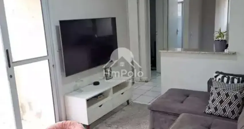 Apartamento à venda em campinas, jardim tamoio, com 2 quartos, com 45 m², residencial caiapó i