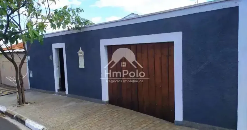 Casa à venda em campinas, conjunto habitacional padre anchieta, com 3 quartos, com 110 m²