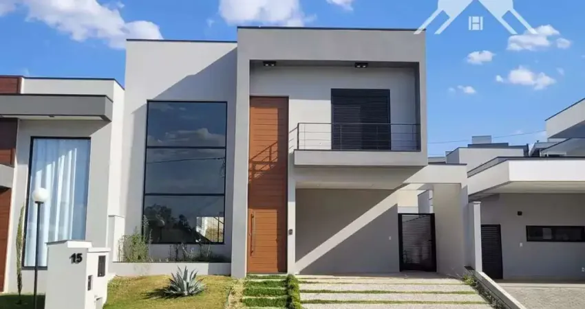 Casa à venda em campinas, parque rural fazenda santa cândida, com 3 suítes, com 196 m²