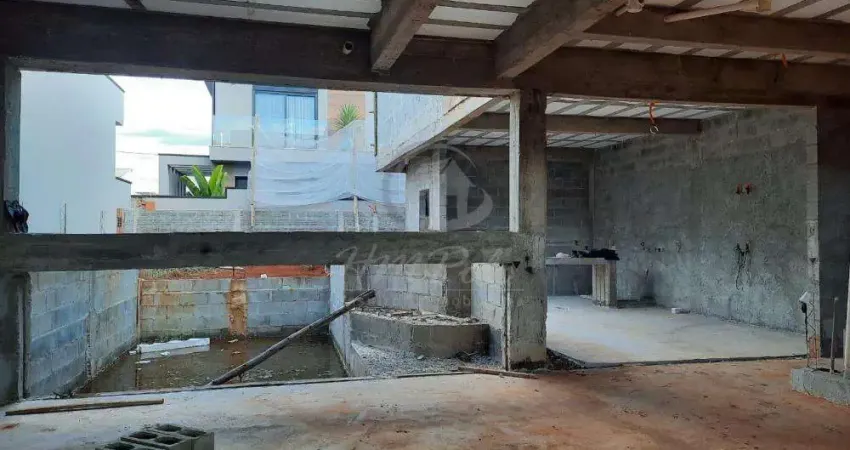 Casa à venda em paulínia, parque brasil 500, com 3 suítes, com 300 m², residencial club portinari