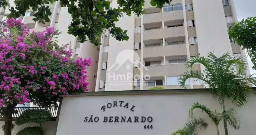 Apartamento à venda em campinas, são bernardo, com 2 quartos, com 115 m², portal são bernardo