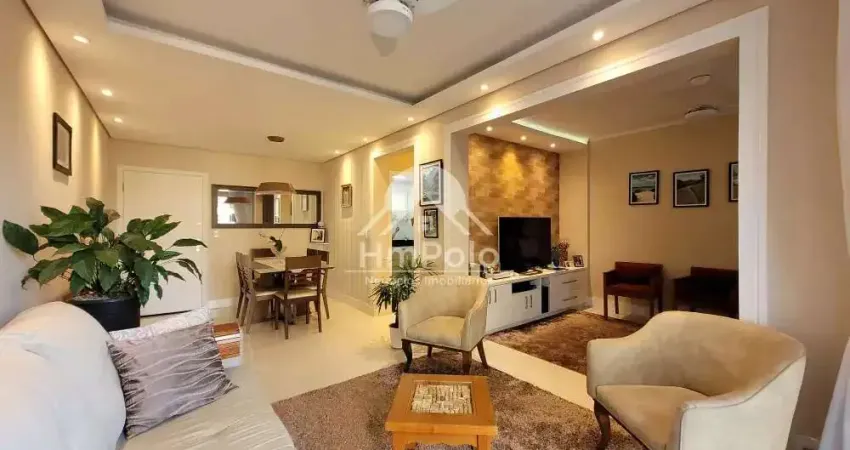 Apartamento à venda em campinas, cambuí, com 3 quartos, com 106 m², edifício cabriuva