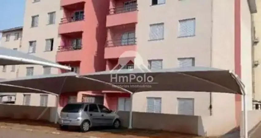 Apartamento à venda em campinas, recanto do sol i, com 3 quartos, com 60 m², condomínio monte moriah