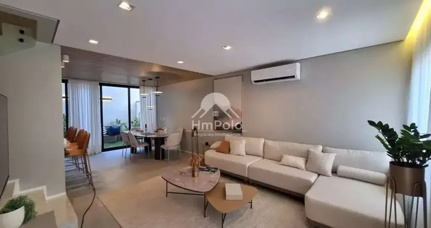 Casa à venda em campinas, parque alto taquaral, com 3 suítes, com 171.75 m², oni dijon