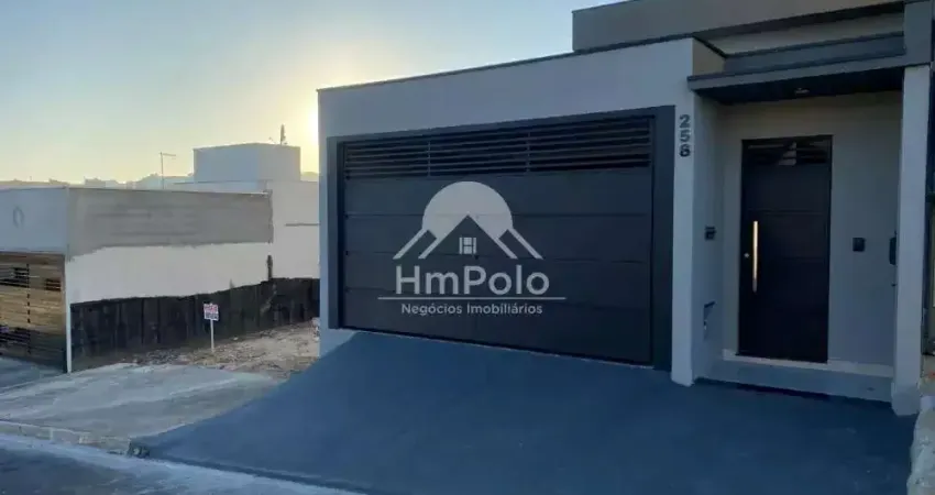 Casa à venda em indaiatuba, jardim monte carlo, com 2 quartos, com 122 m²