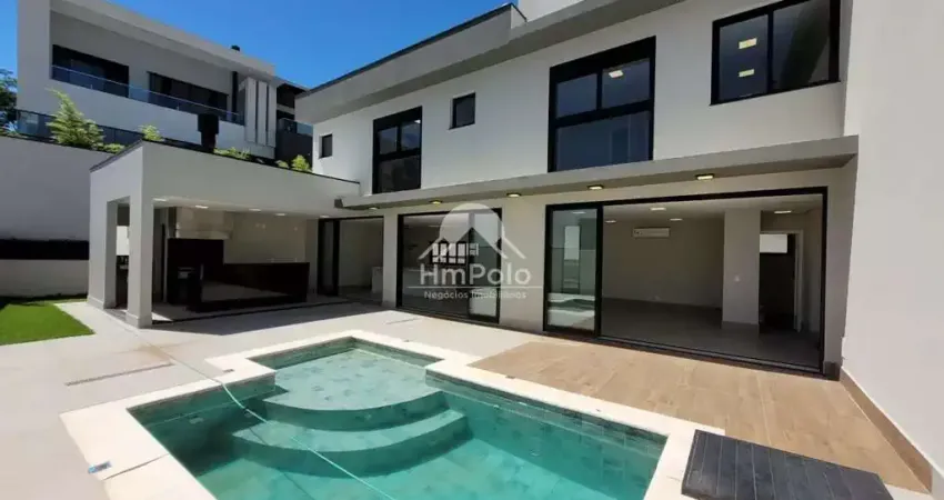 Casa à venda em campinas, alphaville dom pedro, com 4 suítes, com 319.64 m²