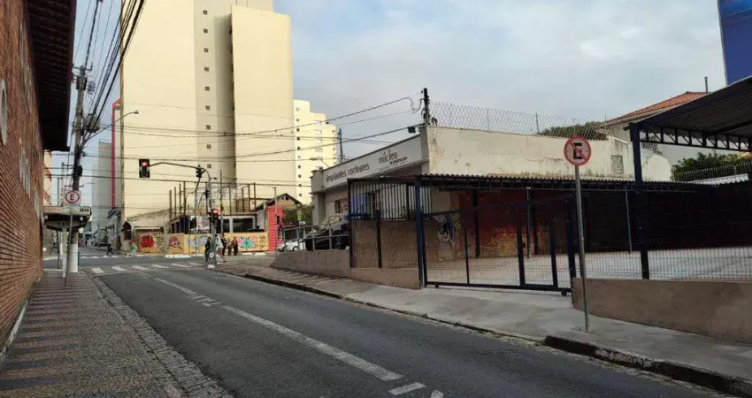 Terreno comercial à venda na Rua Padre Vieira, 819, Centro, Campinas