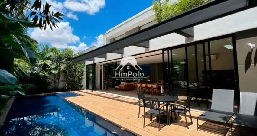 Casa à venda em campinas, alphaville dom pedro 3, com 5 suítes, com 512 m², alphaville dom pedro iii