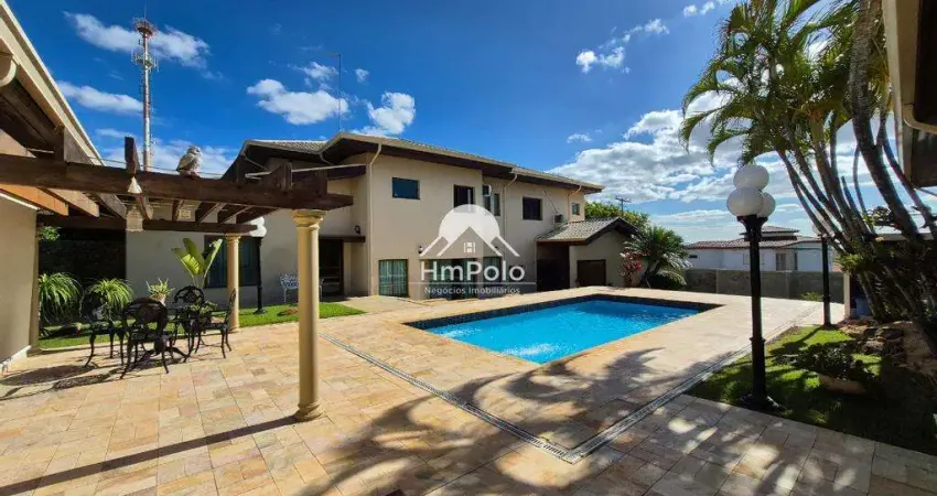 Casa à venda em campinas, parque das universidades, com 5 suítes, com 612 m²