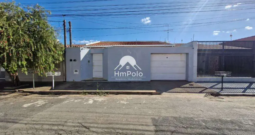 Casa à venda em cosmópolis, jardim planalto, com 2 suítes, com 204.86 m²