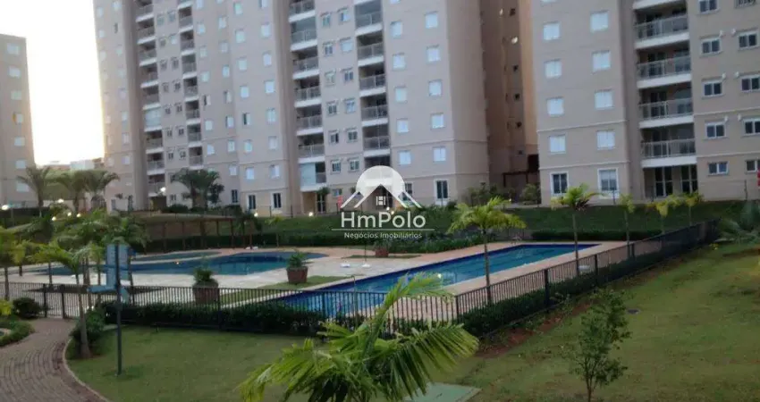 Apartamento para alugar em campinas, jardim são vicente, com 3 quartos, com 76.7 m², primeacqua