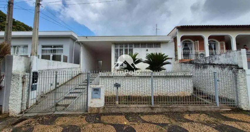 Casa à venda e para alugar em campinas, taquaral, com 3 quartos, com 169 m²