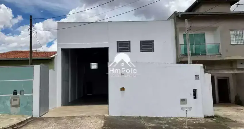 Barracão para alugar em campinas, parque via norte, com 170 m²