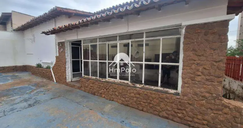 Casa à venda e para alugar em campinas, taquaral, com 2 quartos, com 100 m²