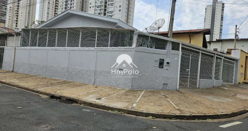 Casa para alugar em campinas, taquaral, com 2 quartos, com 168 m²