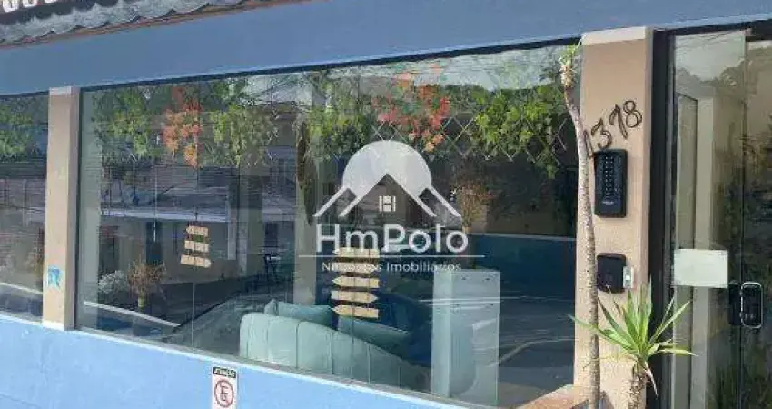 Hotel à venda em jaguariúna, centro, com 14 suítes, com 700 m²