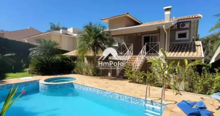 Casa à venda e para alugar em campinas, loteamento alphaville campinas, com 5 quartos, com 317 m²