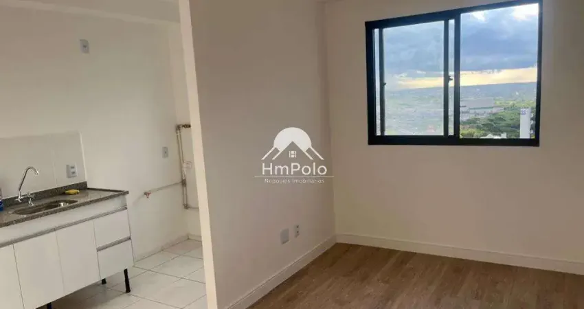 Apartamento para alugar em campinas, jardim ibirapuera, com 2 quartos, com 44 m²