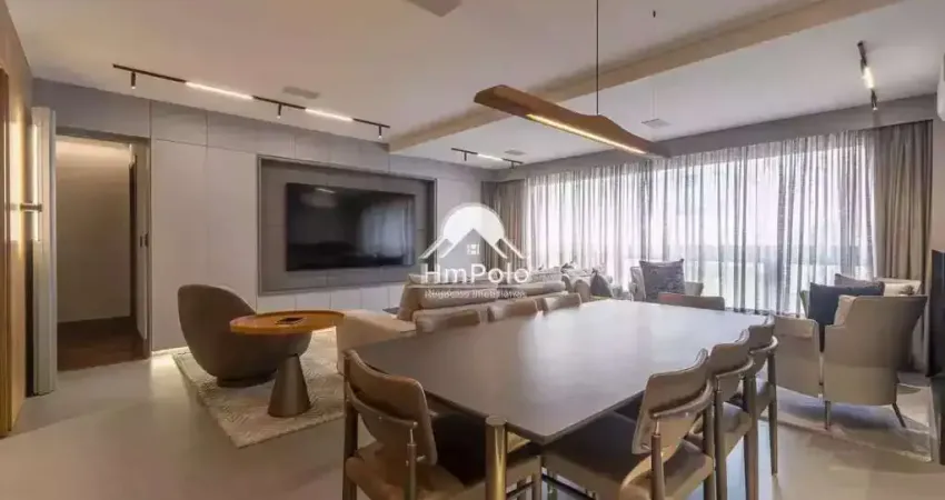 Apartamento à venda e para alugar em campinas, cambuí, com 3 suítes, com 130 m²