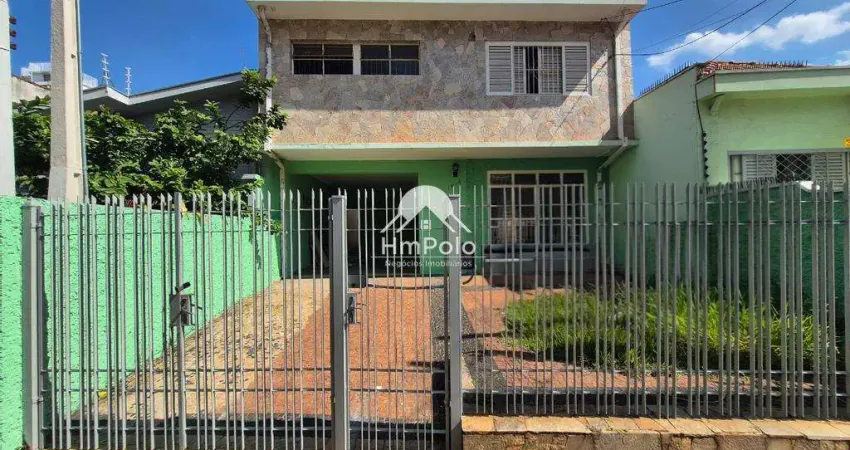 Casa à venda e para alugar em campinas, bosque, com 3 quartos, com 200 m²