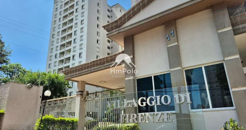 Apartamento para alugar em campinas, mansões santo antônio, com 3 quartos, com 68 m²