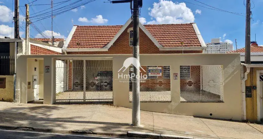 Casa para alugar em campinas, jardim leonor, com 4 quartos, com 208.43 m²