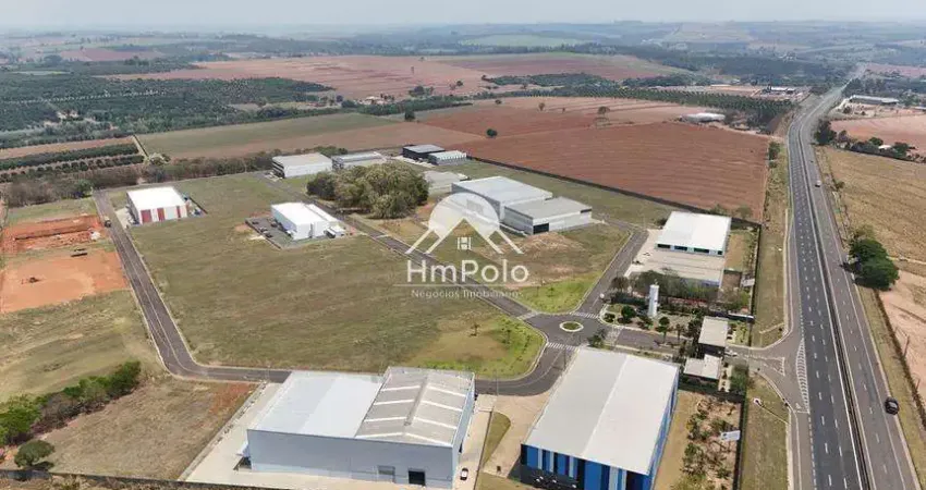 Terreno à venda em mogi mirim, jardim primavera, com 2024.84 m², wpark condomínio industrial