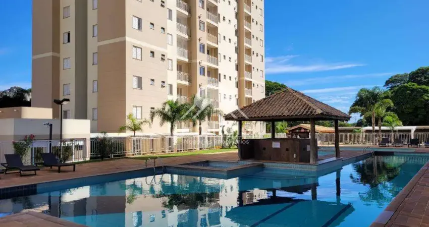 Apartamento à venda em campinas, vila nova teixeira, com 2 quartos, com 57 m², jardins do taquaral