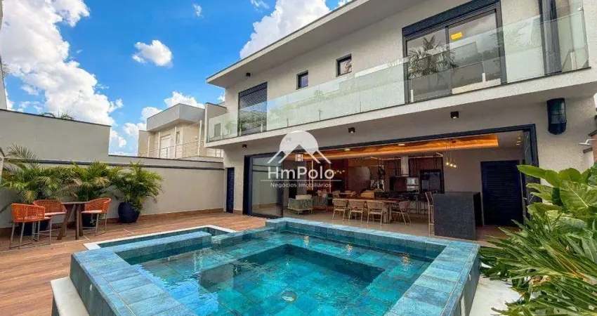 Casa à venda em Indaiatuba, Residencial Duas Marias, com 4 suítes, com 344 m²