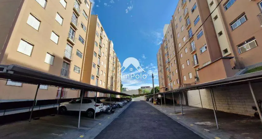 Apartamento à venda em campinas, jardim das bandeiras, com 2 quartos, com 56.93 m²