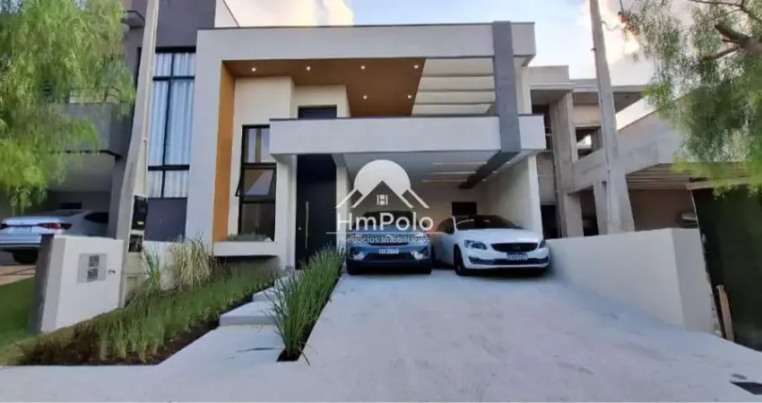 Casa à venda em Paulínia, São Bento, com 3 suítes, com 150 m², Residencial Terras da Estância