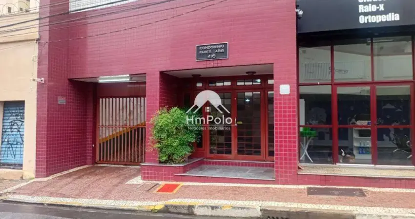 Sala à venda em Campinas, Centro, com 51 m², Condominio Fares Abib
