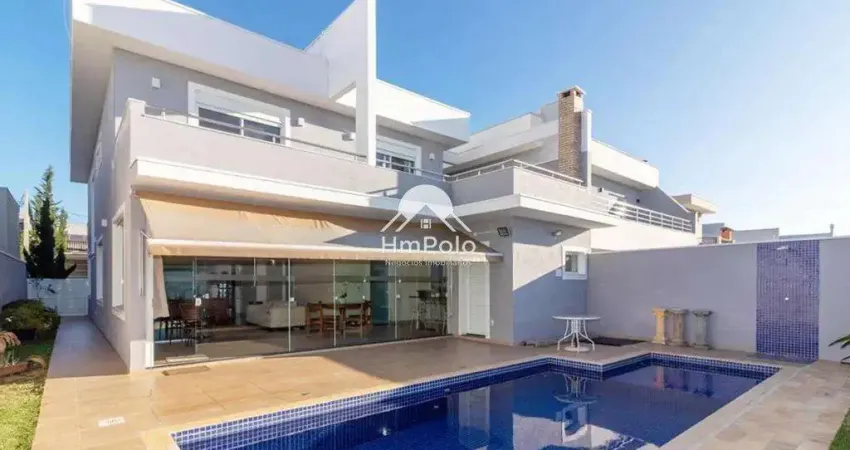 Casa à venda em Campinas, Swiss Park, com 3 suítes, com 284 m², Residencial Basel