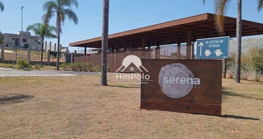 Terreno à venda em Campinas, Fazenda Pau D'Alho, com 419.29 m², Serena