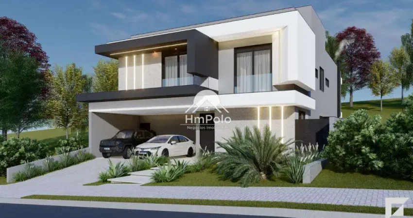 Casa à venda em Campinas, Loteamento Alphaville Campinas, com 4 suítes, com 305 m²