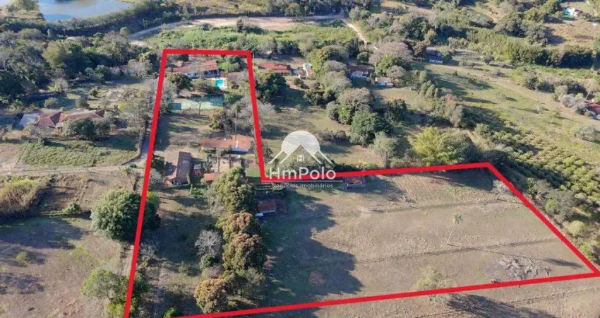 Sítio à venda em Jaguariúna, Condomínio Rural Colméia, com 7 quartos, com 25710 m²